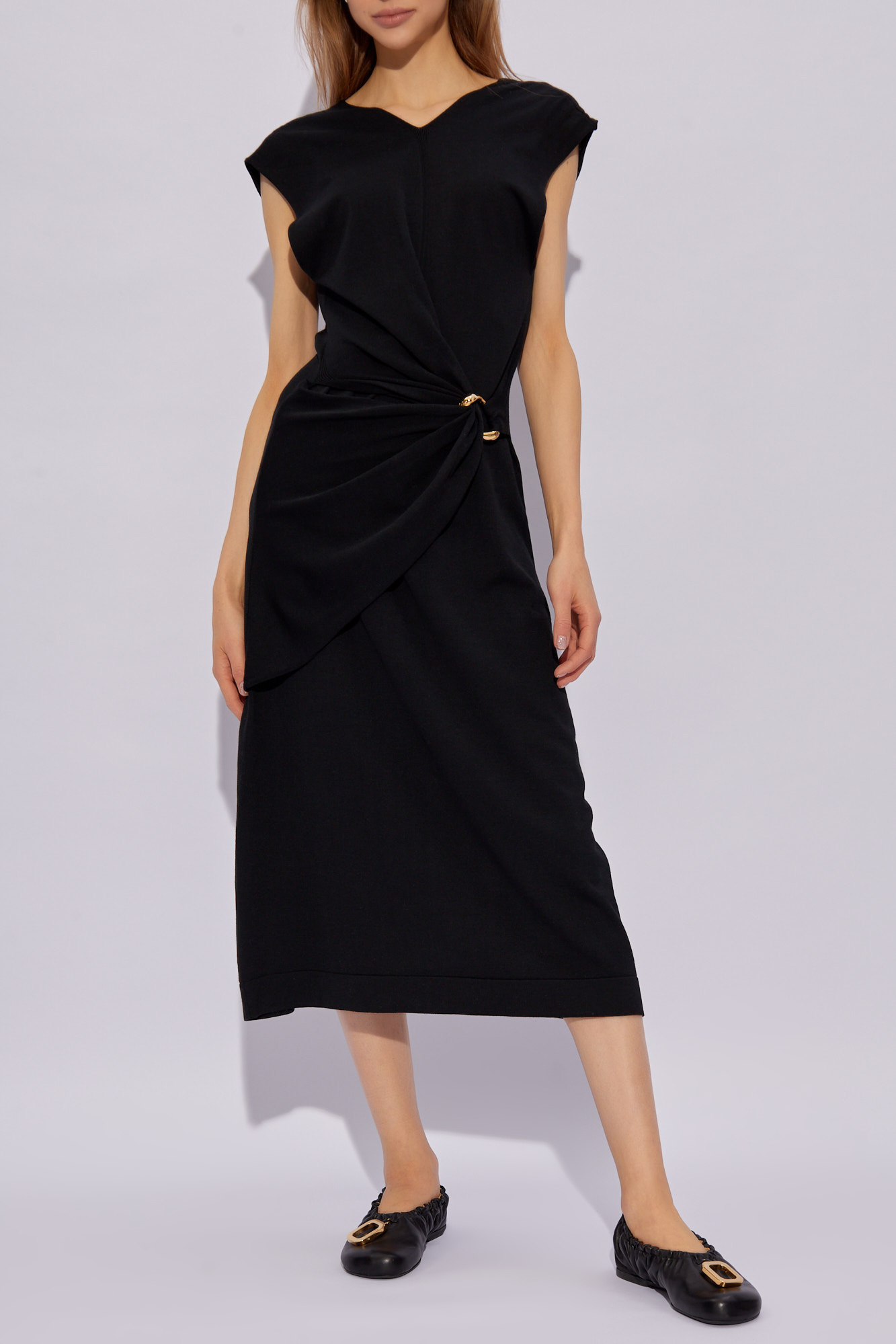 Jil sander clearance black dress